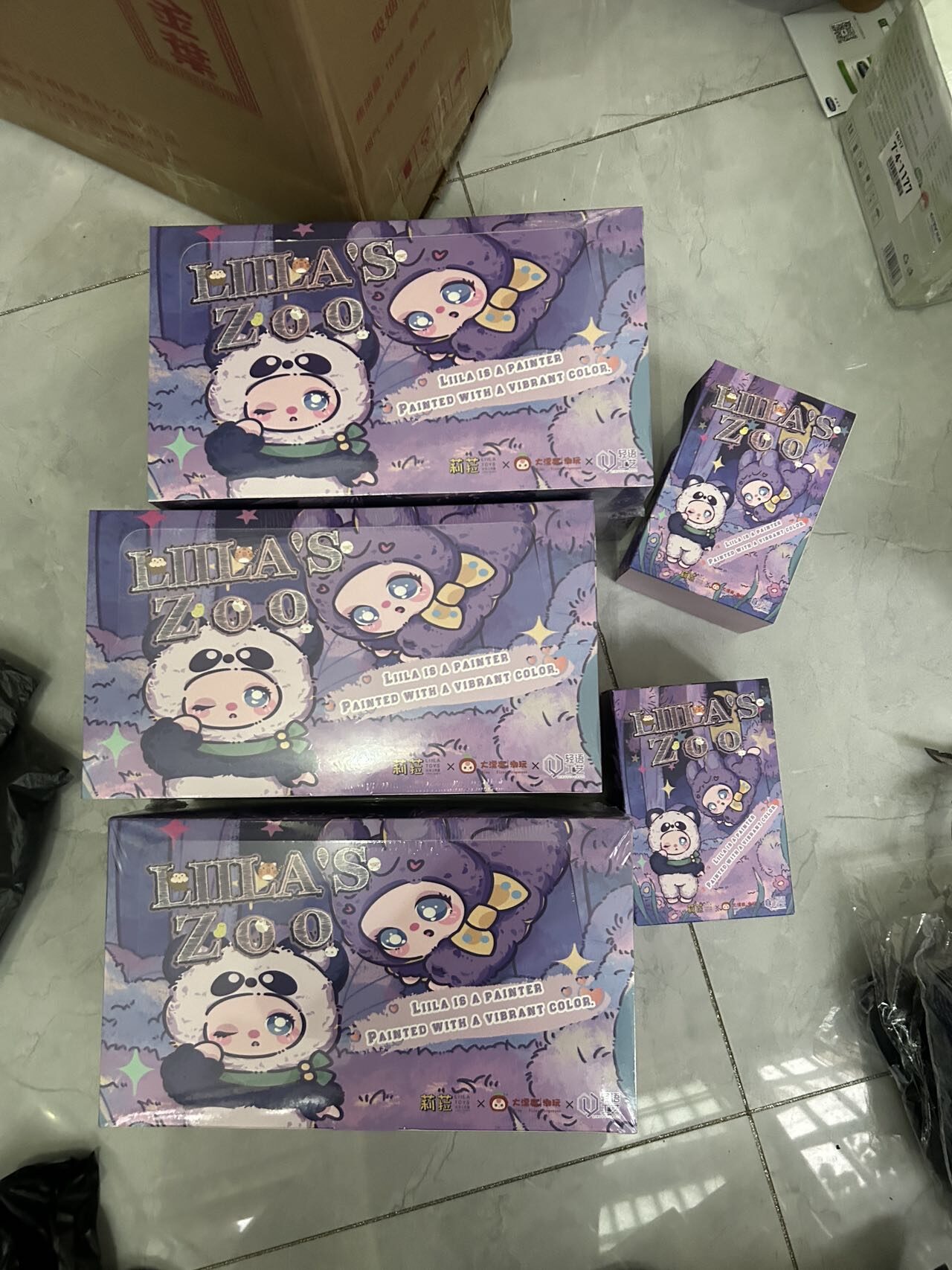 泡泡玛特labubu实物